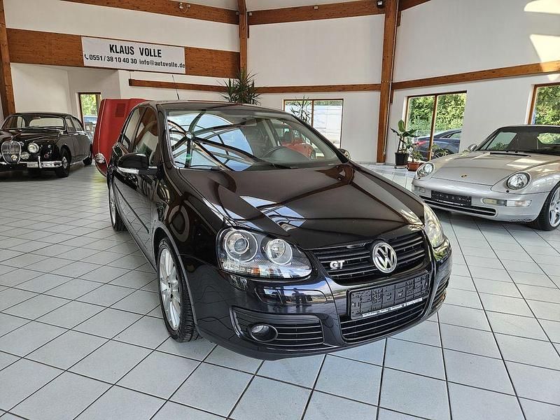 Gebraucht VW Golf V GT 170 PS (125 kW) 2007 Schwarz Limousine