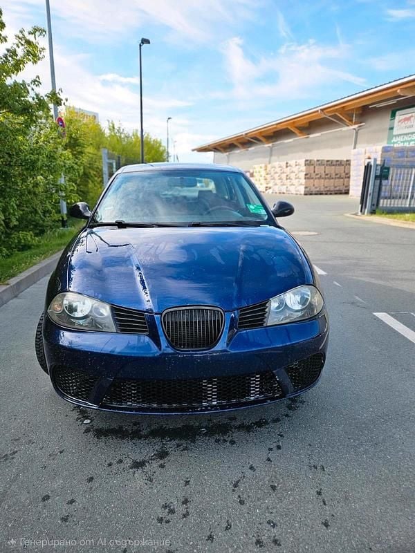 Second-hand Seat Ibiza 86 CP (63 kW) 2007 Albastru Hatchback