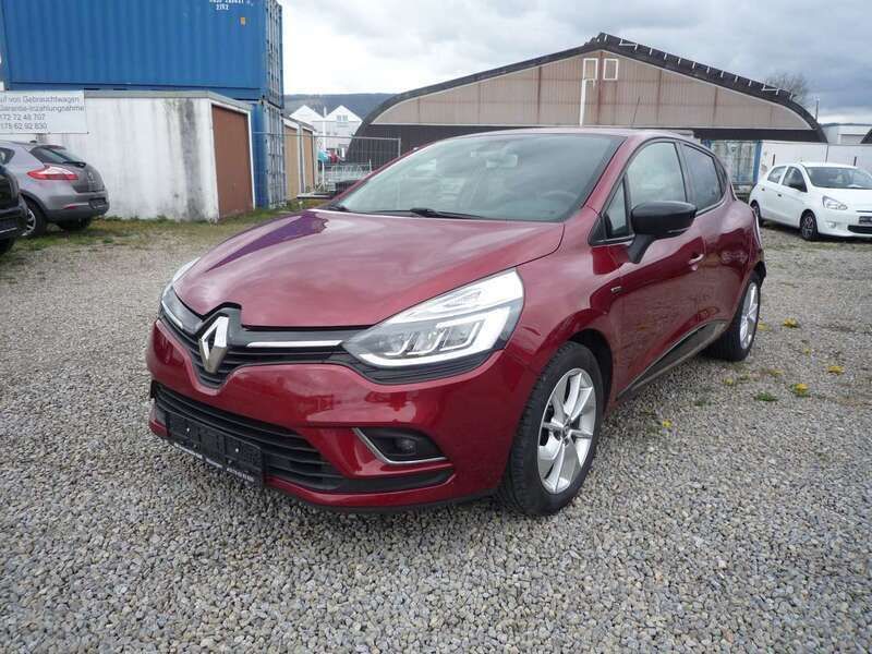 Atacamarot Gebraucht 2016 Renault Clio IV LIMITED Kleinwagen | 8.999 € (Fairer Preis) - Bild 1/4