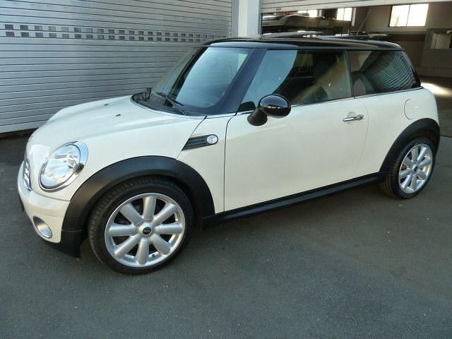 Gebraucht Mini Cooper 120 PS (88 kW) 2010 Weiß Kleinwagen