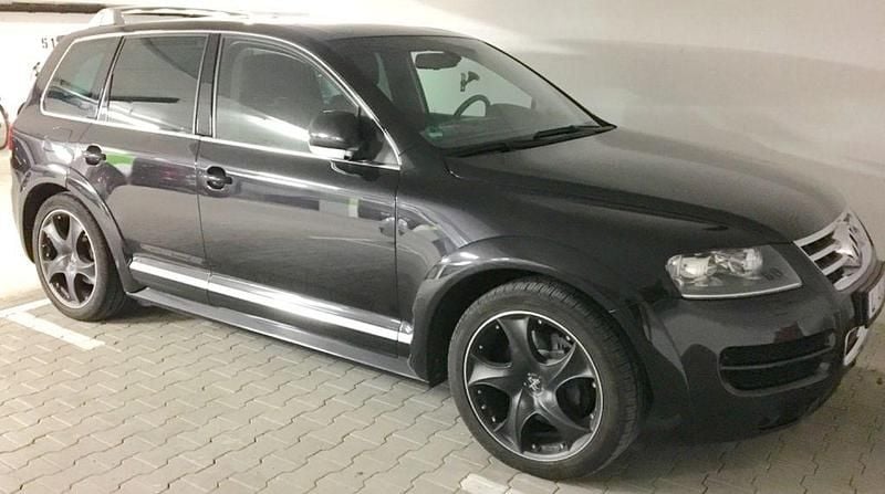 Gebraucht VW Touareg Executive 450 PS (330 kW) 2006 Schwarz SUV