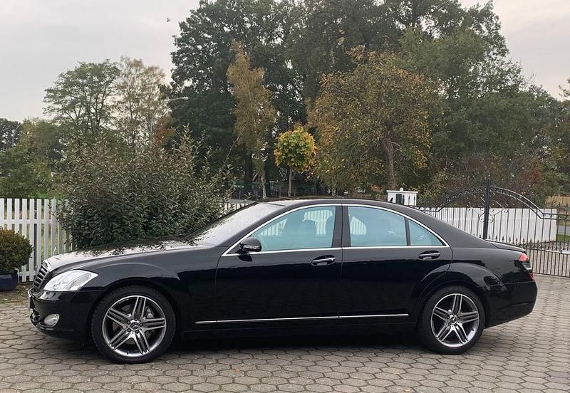 Gebraucht Mercedes S450 340 PS (250 kW) 2008 Schwarz Limousine