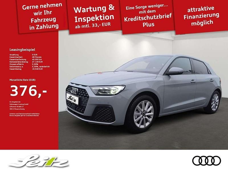 Grau Neu 2025 Audi A1 Sportback Kleinwagen | 25.749 € (Guter Preis) - Bild 1/3