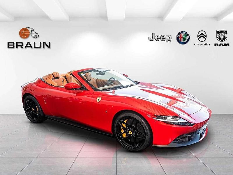 Neu Ferrari Roma 620 PS (456 kW) 2025 Rosso corsa ds 322 Cabrio