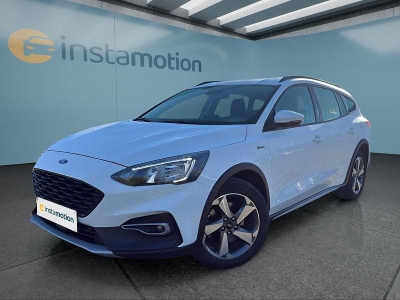 Weiß Gebraucht 2020 Ford Focus Active Kombi | 16.599 € (Fairer Preis) - Bild 1/4