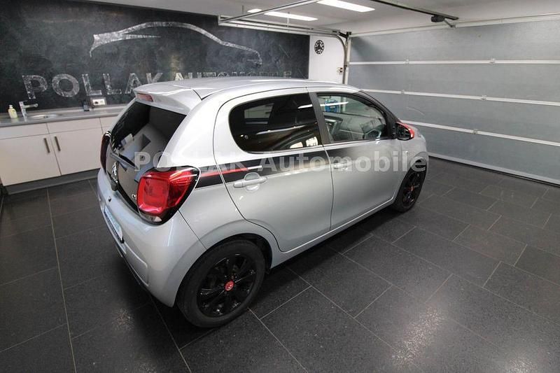 Gebraucht Citroën C1 Furio 82 PS (60 kW) 2017 Silber Kleinwagen