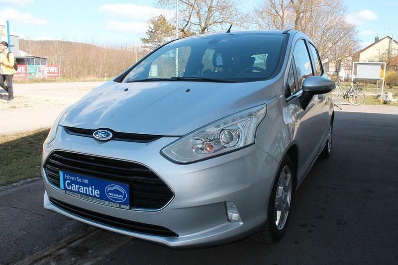 Gebraucht Ford B-MAX Titanium 101 PS (74 kW) 2013 Silber Van / Kleinbus