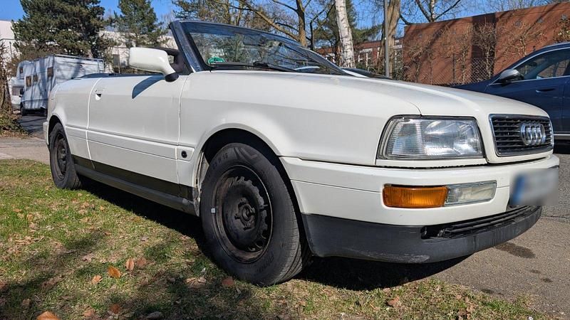 Gebraucht Audi Cabriolet 133 PS (97 kW) 1991 Cabrio