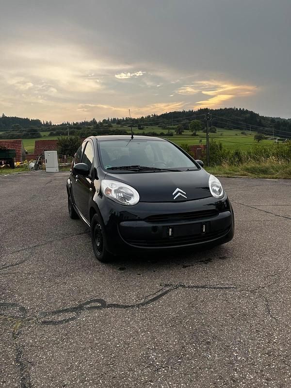 Schwarz Gebraucht 2006 Citroën C1 Kleinwagen | 2.300 € (Teuer) - Bild 1/4