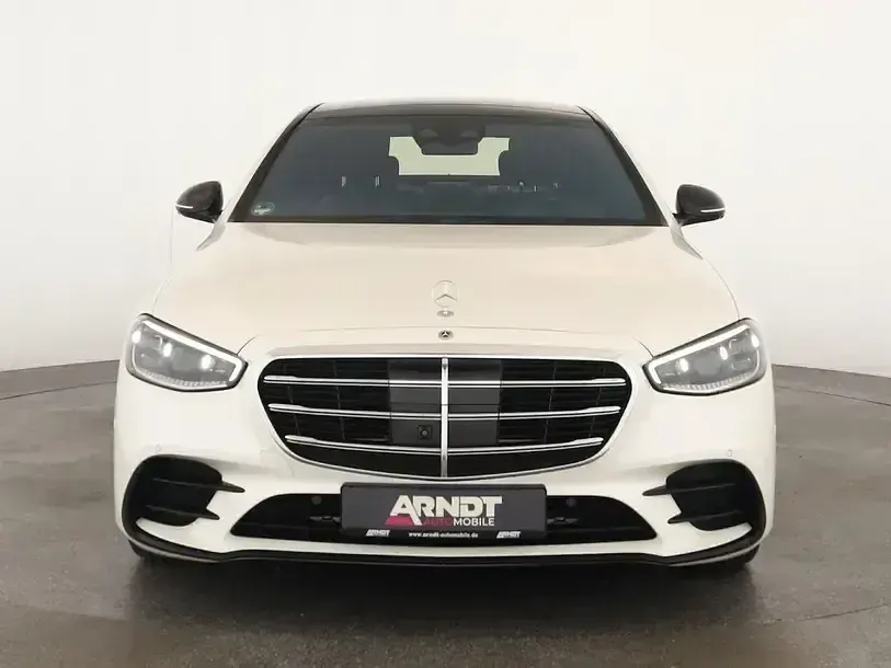 Gebraucht Mercedes S580 AMG 367 PS (269 kW) 2022 Manufaktur diamantweiß bright Limousine