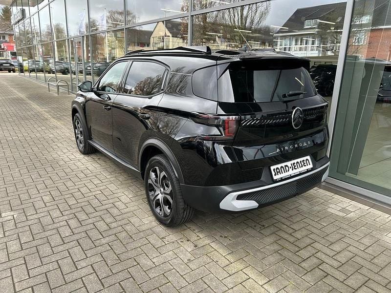 Neu Citroën e-C3 Aircross 83 kW (113 PS) 2026 Schwarz SUV