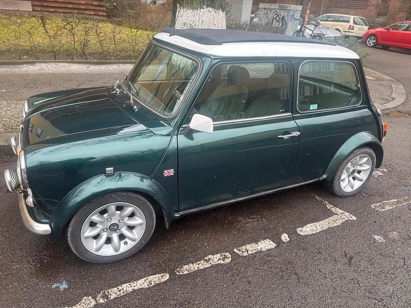Gebraucht Mini Cooper 63 PS (46 kW) 1998 Grün Kleinwagen