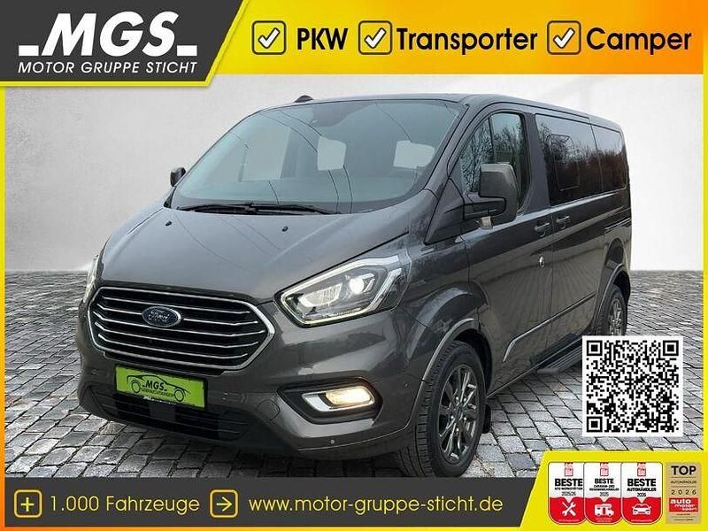 Gebraucht Ford Tourneo Custom 185 PS (136 kW) 2022 Grau Van