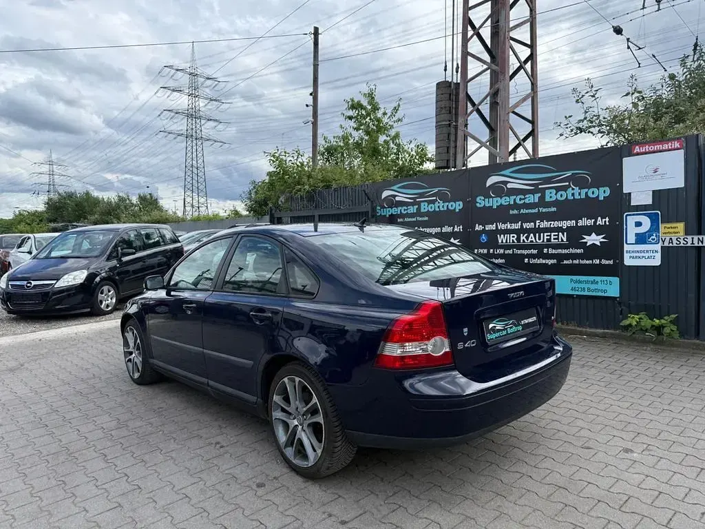 Gebraucht Volvo S40 125 PS (91 kW) 2004 Blau Limousine
