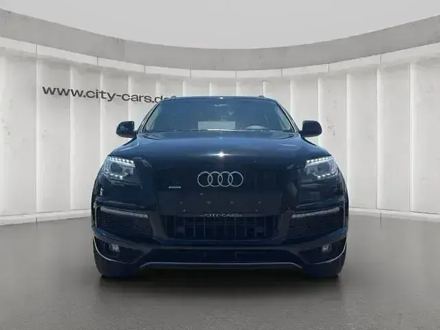 Gebraucht Audi Q7 S-Line 245 PS (180 kW) 2014 Schwarz SUV