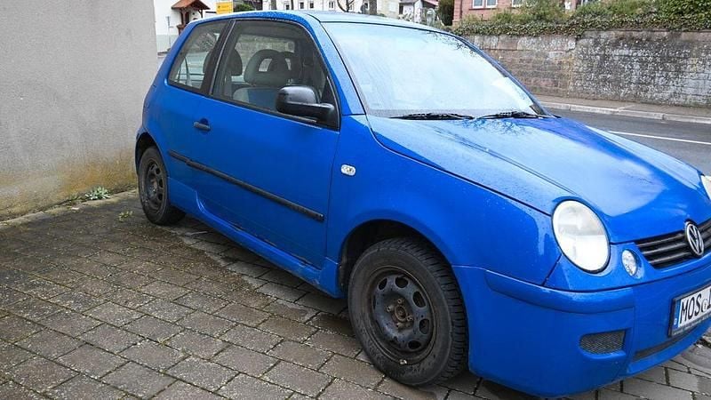 Gebraucht VW Lupo 60 PS (44 kW) 2004 Blau Kleinwagen