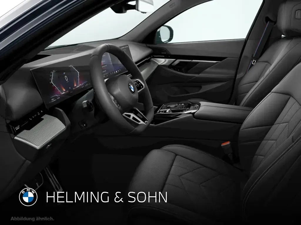 Gebraucht BMW 540 Sport Line 286 PS (210 kW) 2025 Schwarz Kombi