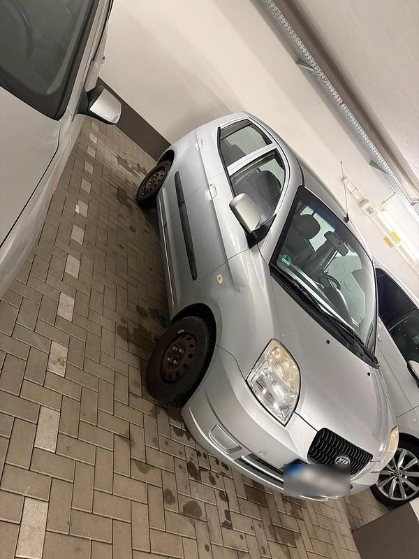 Gebraucht Kia Picanto 65 PS (47 kW) 2008 Grau Kleinwagen