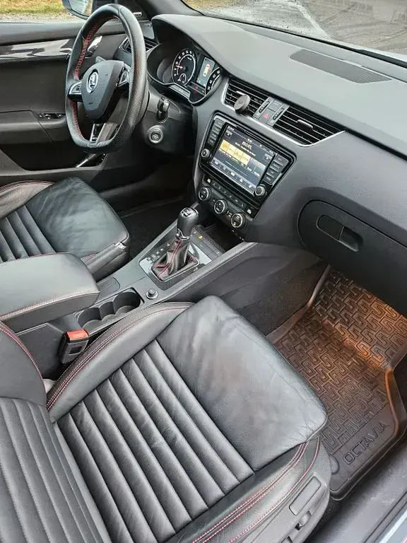 Gebraucht Skoda Octavia RS 184 PS (135 kW) 2016 Weiß Kombi