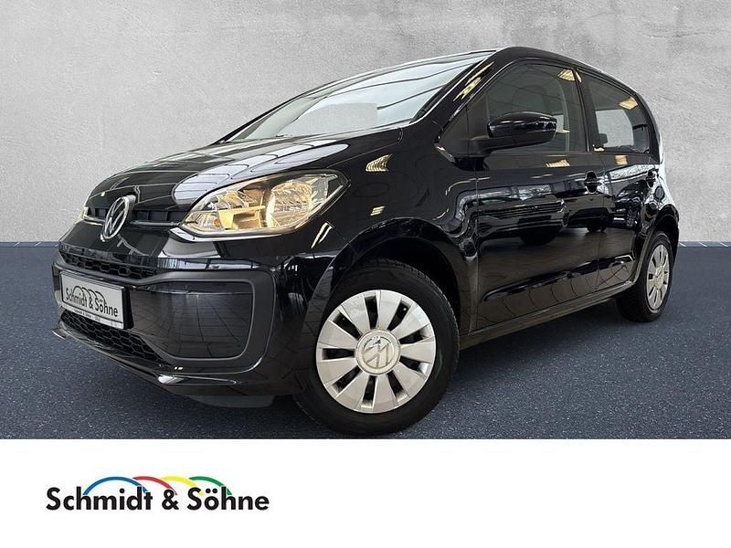 Schwarz metallic Gebraucht 2023 VW up! Basis Kleinwagen | 12.991 € (Fairer Preis) - Bild 1/4