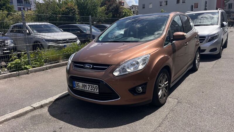 Gold Gebraucht 2013 Ford C-MAX SYNC Edition Van / Kleinbus | 6.700 € (Fairer Preis) - Bild 1/2