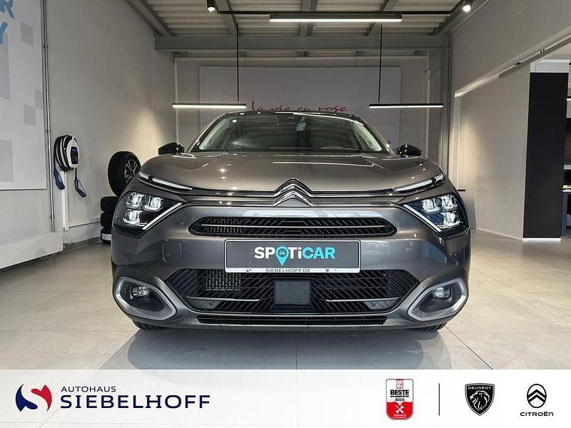 Gebraucht Citroën C4 PureTech 131 PS (96 kW) 2023 Platinium grau SUV