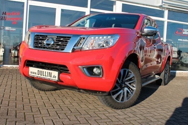 Rot Gebraucht 2017 Nissan Navara N-Connecta Abholung | 21.995 € (Fairer Preis) - Bild 1/4