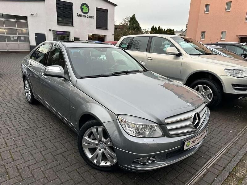 Gebraucht Mercedes C280 231 PS (169 kW) 2008 Palladiumsilber  metalliclack Limousine