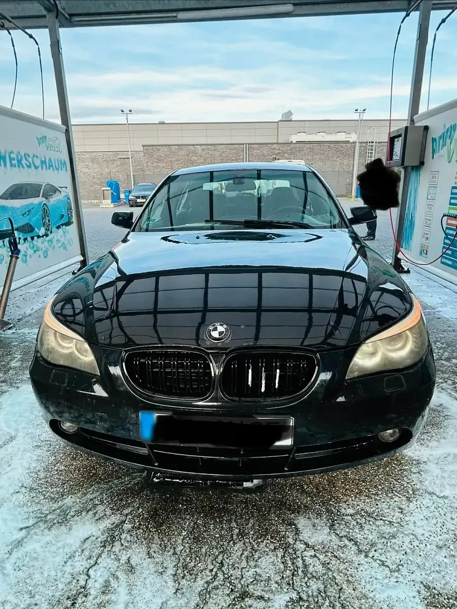 Gebraucht BMW 530 218 PS (160 kW) 2003 Schwarz Limousine