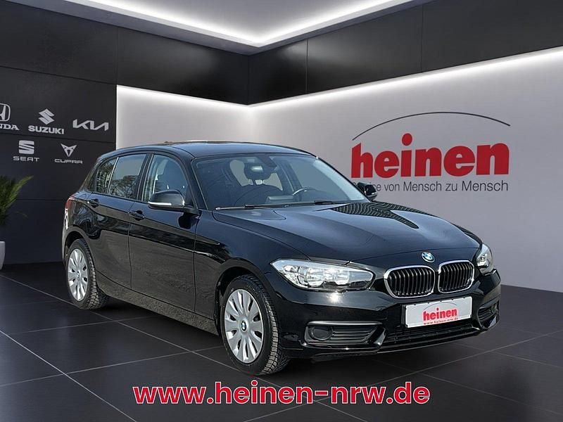 Gebraucht BMW 118 136 PS (100 kW) 2017 Schwarz Kleinwagen