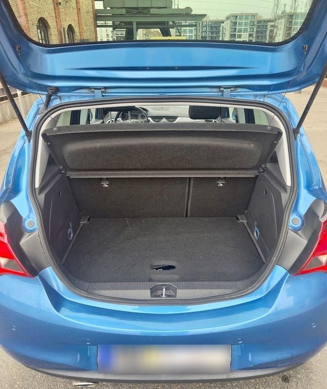 Gebraucht Opel Corsa Innovation 116 PS (85 kW) 2016 Blau Kleinwagen