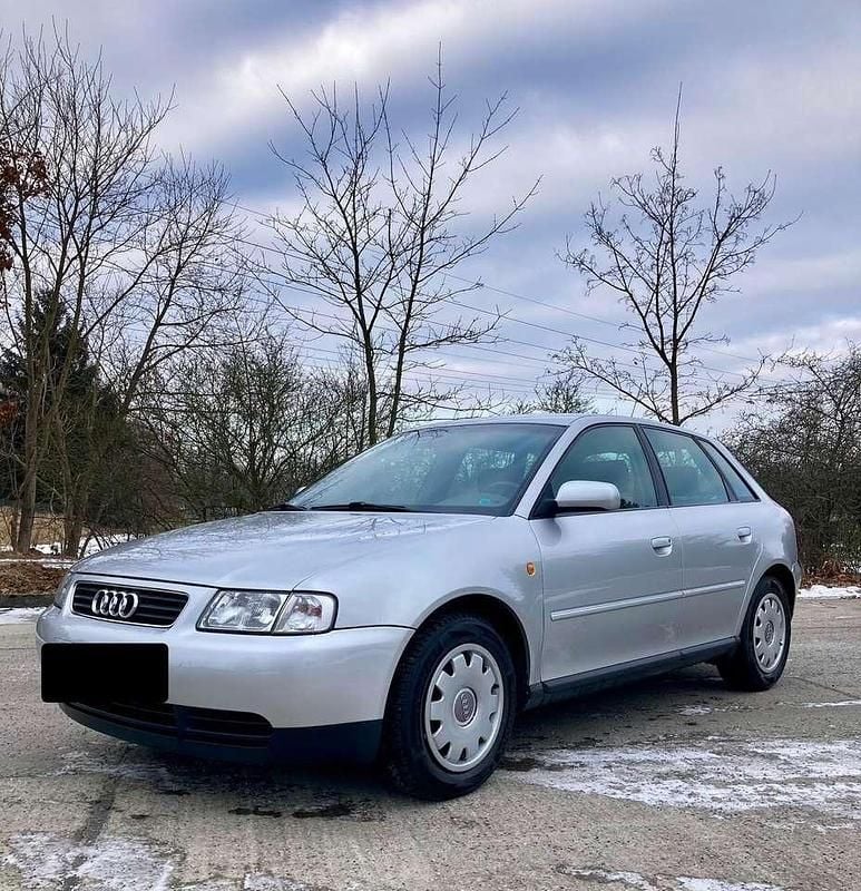 Gebraucht Audi A3 Ambition 170 PS (125 kW) 2000 Silber Kleinwagen