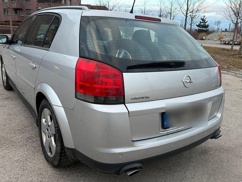 Gebraucht Opel Signum 155 PS (114 kW) 2005 Grau Kleinwagen
