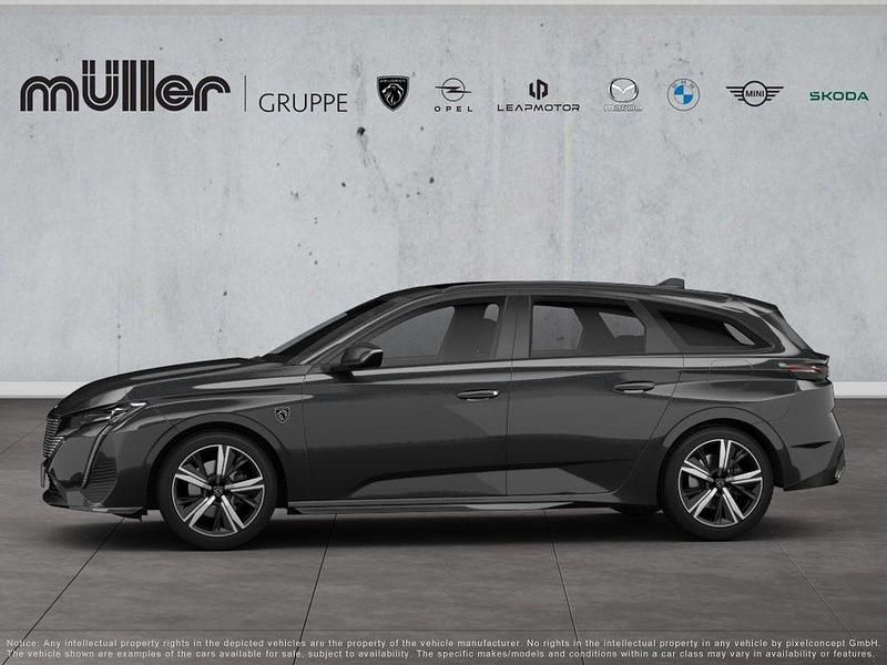 Neu Peugeot 308 SW GT 145 PS (106 kW) 2025 Grau Kombi