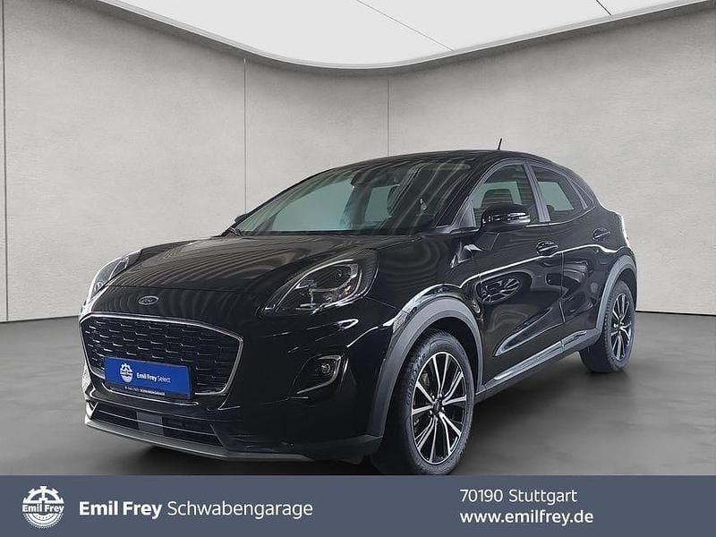 Gebraucht Ford Puma Titanium 125 PS (91 kW) 2022 Schwarz SUV