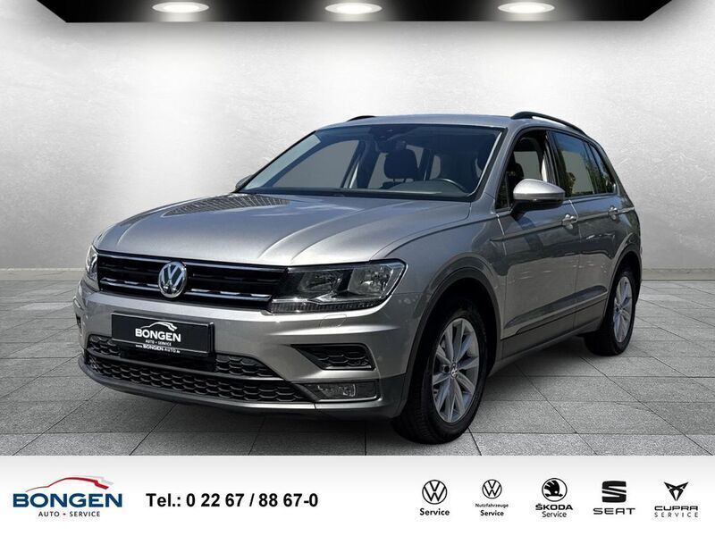 Silber Gebraucht 2018 VW Tiguan Trendline SUV | 18.790 € (Guter Preis) - Bild 1/2