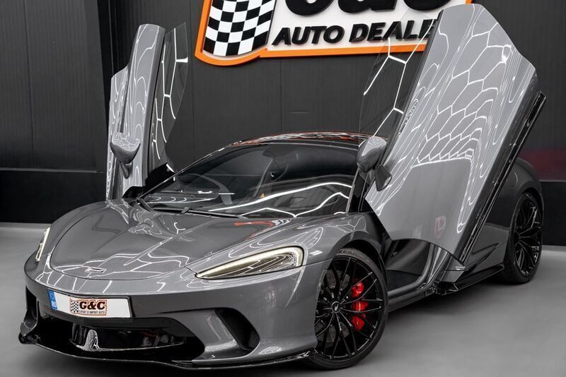 Grau Gebraucht 2024 McLaren GT | 195.000 € (Teuer) - Bild 1/4