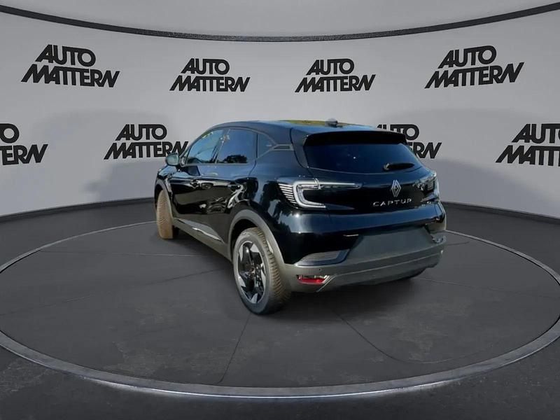 Neu Renault Captur Techno 99 PS (72 kW) 2025 Schwarz SUV