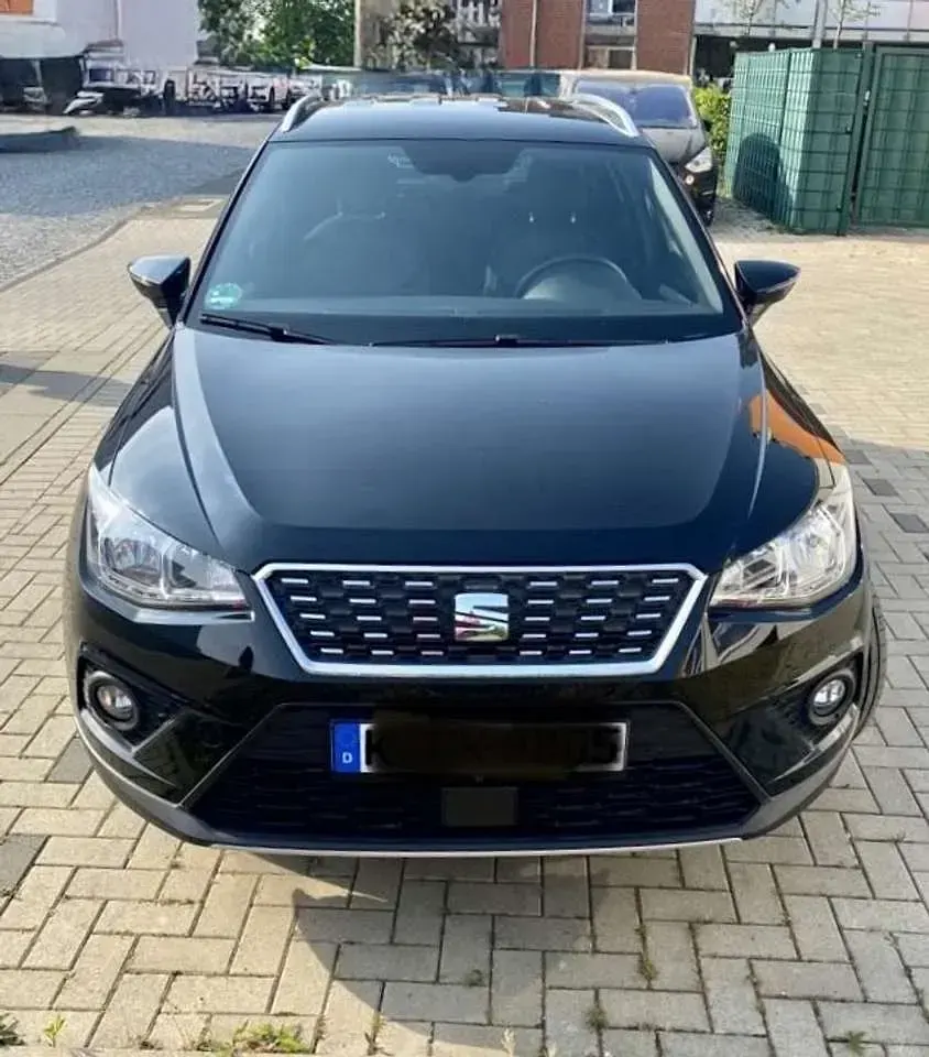 Gebraucht Seat Arona XCELLENCE 116 PS (85 kW) 2018 Schwarz SUV