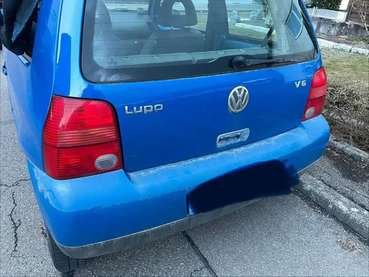 Gebraucht VW Lupo 50 PS (36 kW) 2000 Blau Kleinwagen