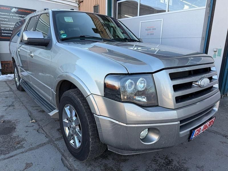 Beige Gebraucht 2009 Ford Expedition SUV | 11.990 € - Bild 1/4
