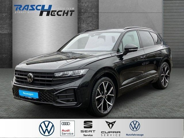 Grenadillschwarz metallic Neu 2025 VW Touareg R-line SUV | 106.990 € - Bild 1/4