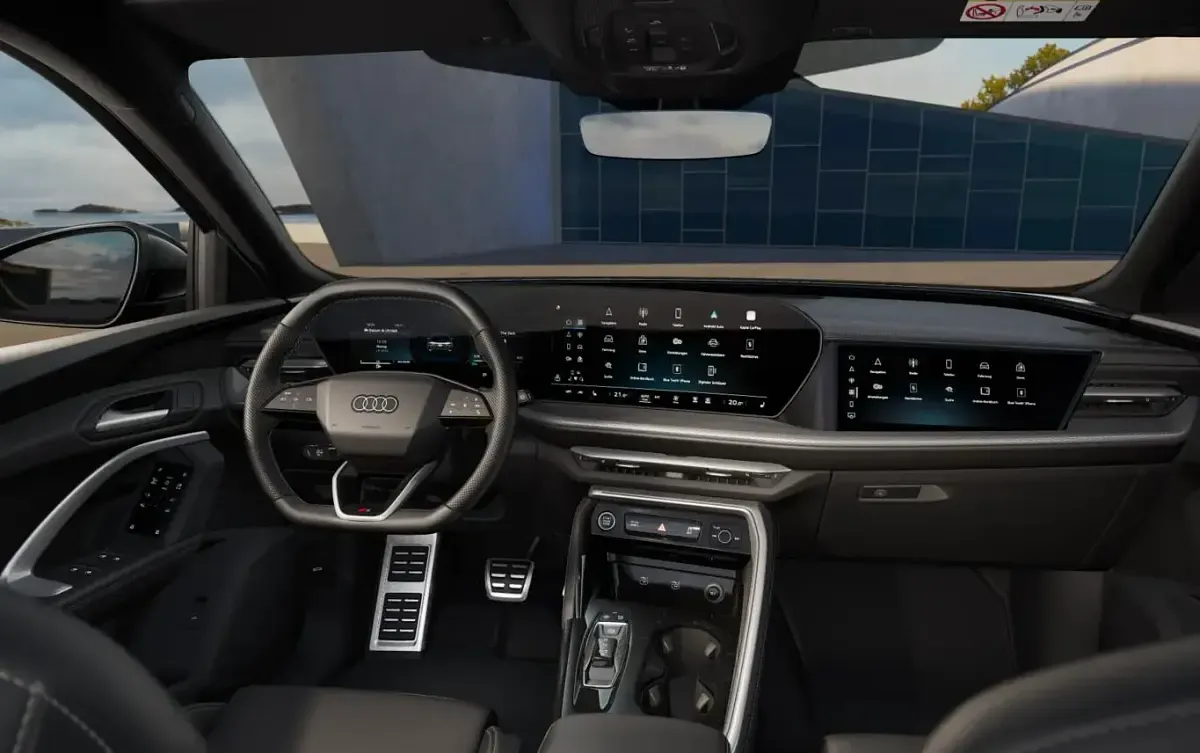 Neu Audi Q5 Ambiente 204 PS (150 kW) 2025 Sakhirgold metallic SUV
