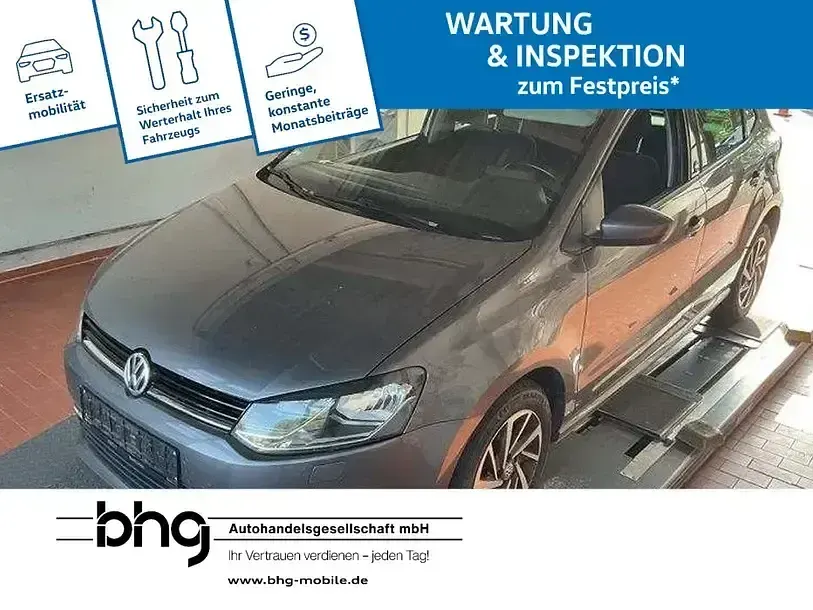 Gebraucht VW Polo Comfortline 75 PS (55 kW) 2017 Grau Limousine