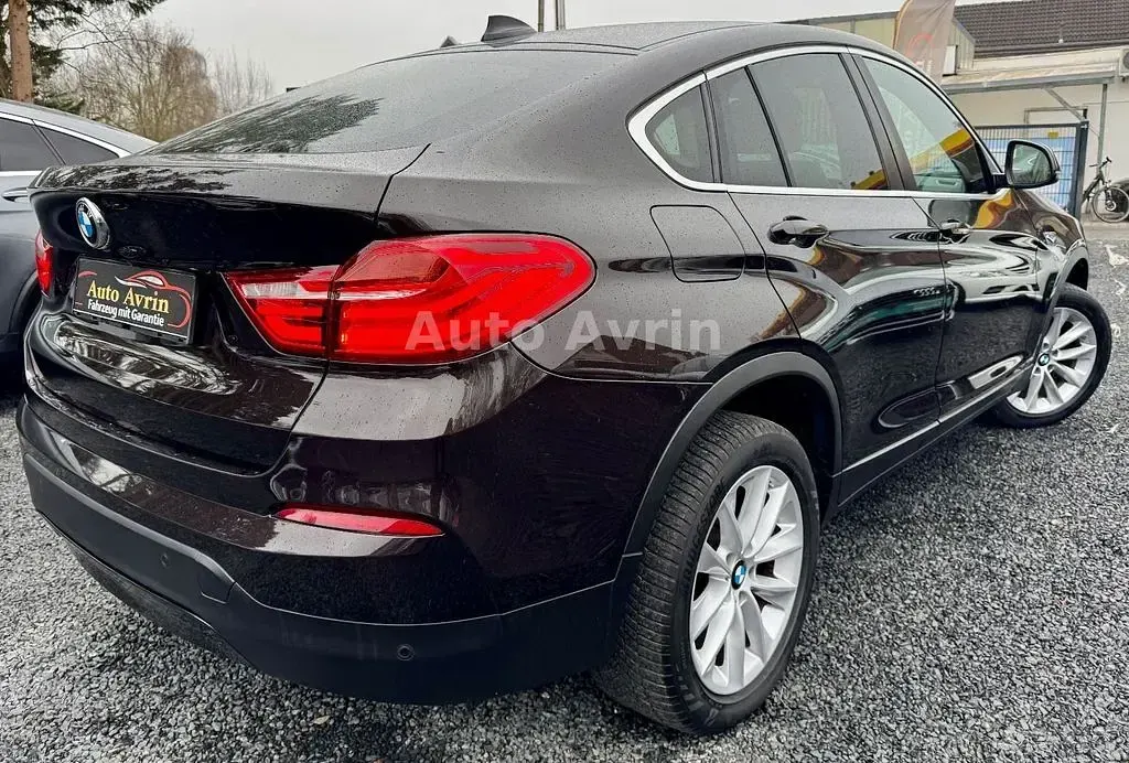 Gebraucht BMW X4 xLine 258 PS (189 kW) 2014 Schwarz SUV