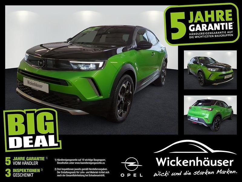Matcha green Gebraucht 2021 Opel Mokka SUV | 16.890 € (Fairer Preis) - Bild 1/4