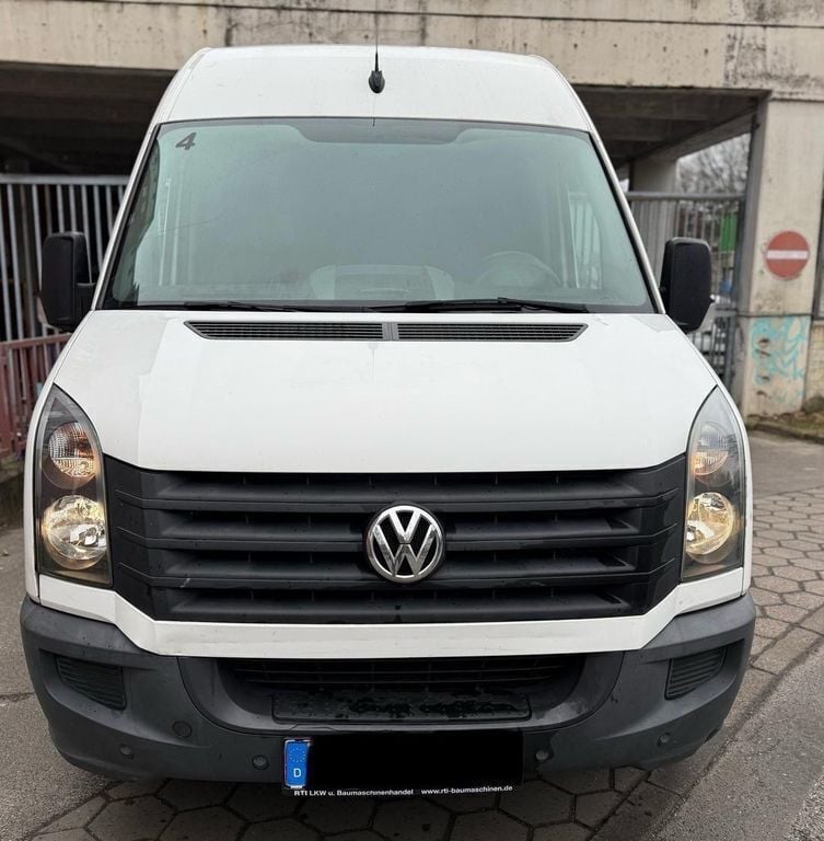 Gebraucht VW Crafter 163 PS (119 kW) 2014 Weiß Van