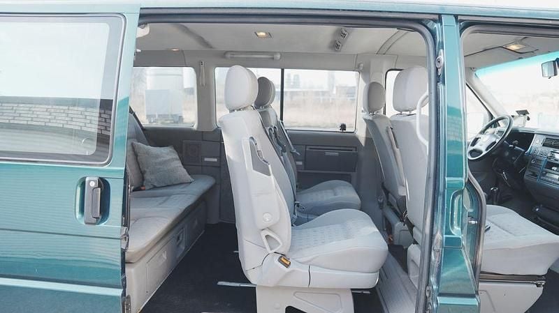 Second-hand VW T4 200 CP (147 kW) 1999 Verde Van