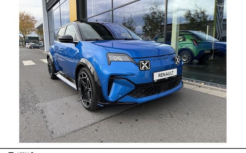 Neu Alpine A290 160 kW (218 PS) 2025 Alpine vision blau / black pea Kleinwagen