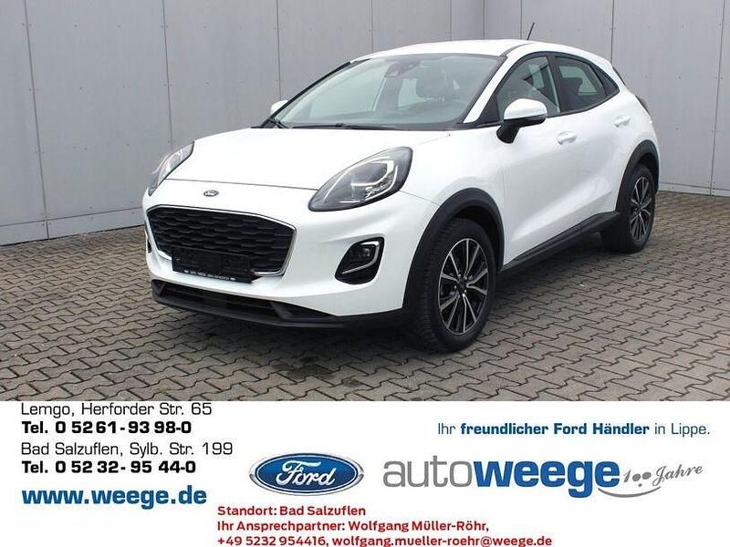 Weiß Gebraucht 2021 Ford Puma Cool & Connect SUV | 13.990 € (Fairer Preis) - Bild 1/4